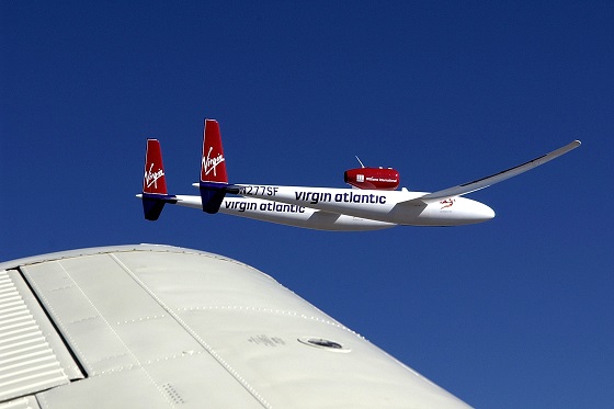 Virgin Global Flyer